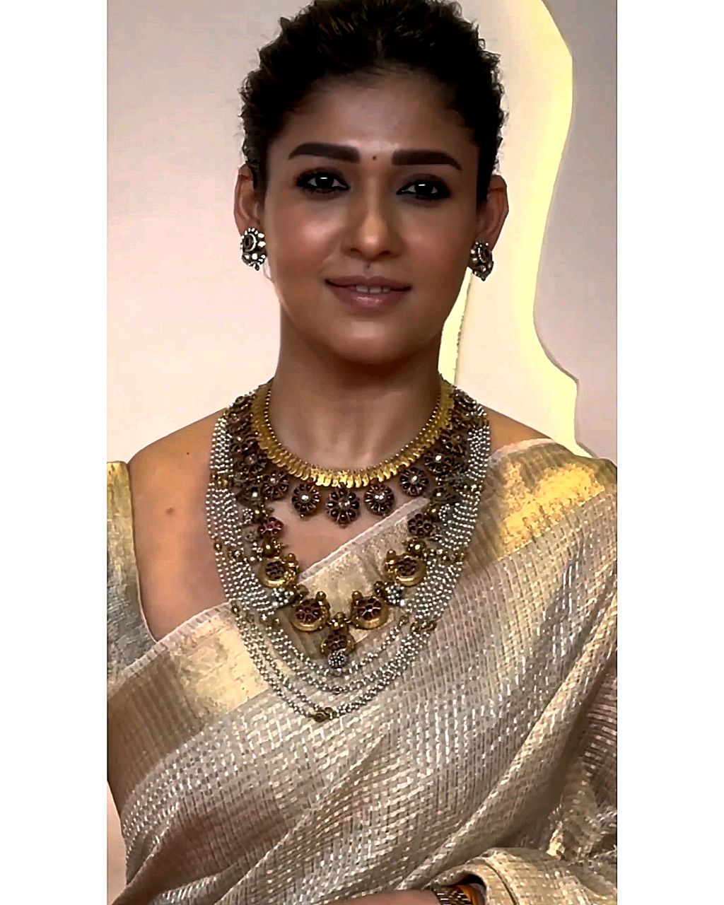 Ambani wedding Nayanthara mam Inspired saree - Image 5