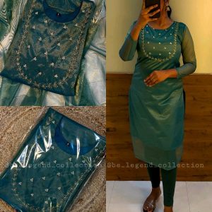 Trending Sparkle Handwork look for Festival Wear