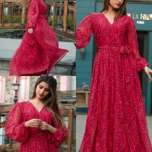 Premium gown for women party wear