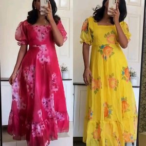 Premium gown for women party wear Maxi