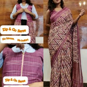 30 Secounds Gown Saree