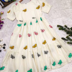 Wow Butterfly 🦋 & Unique Design Maxi❤️