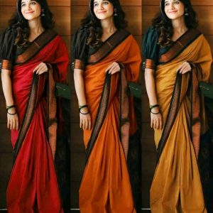 Beautiful Trendy Banarasi Saree