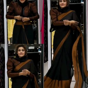 30 Secounds Gown Saree
