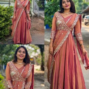 Attractive Beautiful Anarkali