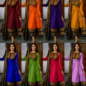 Stylish Maxi With Dupptta