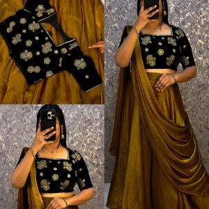 A classic silhouette, reimagined with a modern drape ✨