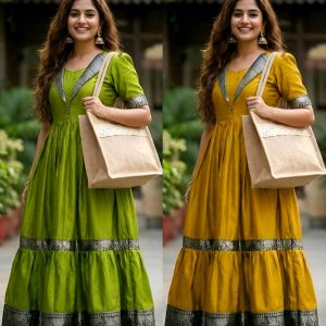 Introducing New Designer Collection JACKET COLLAR GOWN