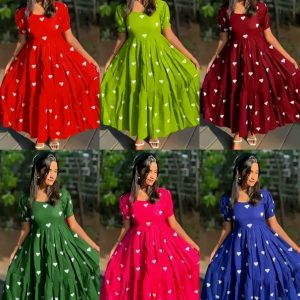 Heart & Flower Special Gorgeous Gown