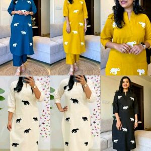 Trendy daily college & office wear Co-ord Set outfit relaxed & comfort fit