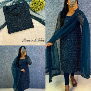 Launching New Designer Party wear kurti with dupatta