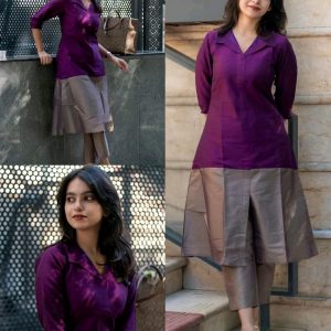 Trendy daily college & office wear Co-ord Set outfit relaxed & comfort fit