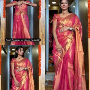New Trending Ready To Wear saree