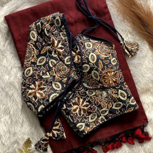 Elegance soft khadi cotton handloom saree