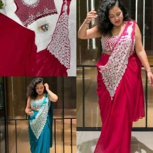 DRAPE SAREE Ready To Wear Saree