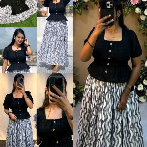 New Launch Skirt & Top