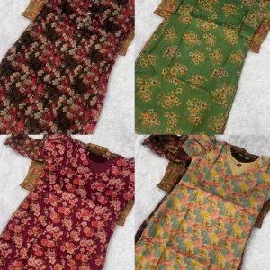 Regular and office wear Printed kurti in Trending patterns
