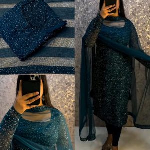 Launching New Designer Party wear kurti with dupatta