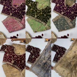 Most Grand Festival Wear Saree