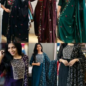 New launching festival special Kurti with dupatta