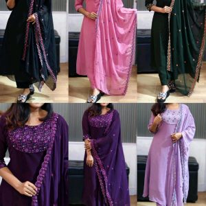 New launching festival special Kurti with dupatta