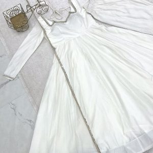 Trendy Beautiful Anarkalis Full Set