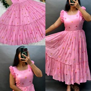 Mul-Chanderi Summer Midi Collection⛱️