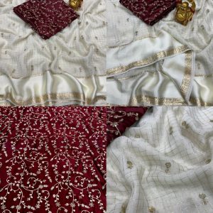 Launch Grand party wear saree in original viscos material