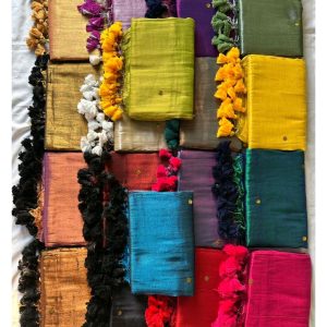 INSTA MOST VIRAL RAGA TISSUE SAREE