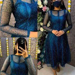 Launching unique 2 piece set Shinning inner + outer beads coat