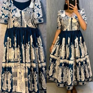 Launching Summer Friendly Kalamkari Frocks