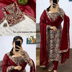 This Full-Length Kurti Traditional Artistry With Modern Elegance Summer Outfit
